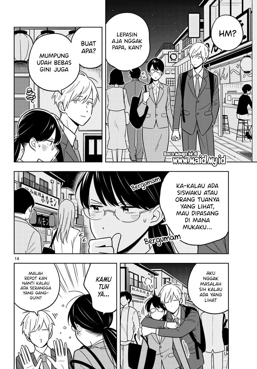 Sensei wa Koi wo Oshierarenai Chapter 47 End